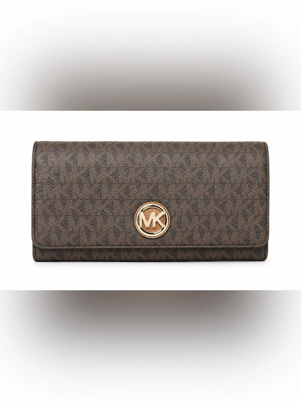 Michael Kors Fulton Flap Large Continental Wallet. NEW!